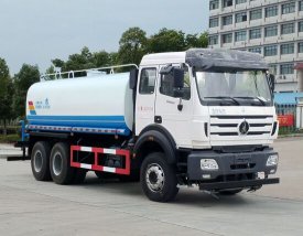 北奔后八輪綠化噴灑車（國(guó)五）