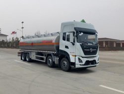 楚飛牌CLQ5323GYY6DA型鋁合金運油車