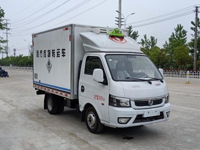 東風途逸醫(yī)療廢物轉(zhuǎn)運車