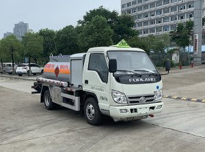 楚飛牌CLQ5040GJY6BJ型加油車