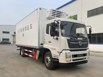 東風天錦6.8m醫(yī)療廢物轉(zhuǎn)運車