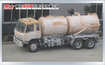 成龍威四臺(tái)高壓清洗帶吸污車“武裝”完畢準(zhǔn)備出海