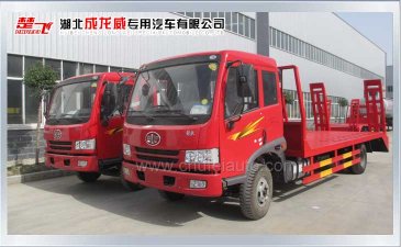 解放平板運(yùn)輸車(chē)全方位系列圖片