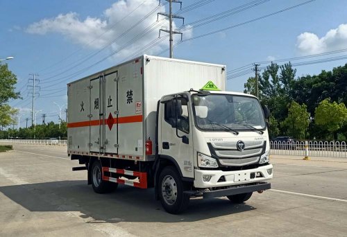 楚飛牌CLQ5121XRY6BJ型易燃液體廂式運(yùn)輸車