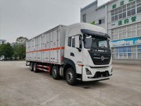 大力牌DLQ5320XRGDFH6型易燃固體廂式運(yùn)輸車(chē)