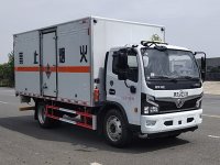 江特牌JDF5120XRGE6型易燃固體廂式運輸車