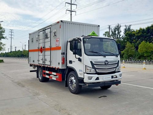 楚飛牌CLQ5121XRQ6BJ型易燃氣體廂式運輸車