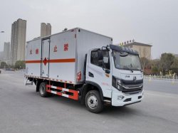 楚飛牌CLQ5120XRQ6E型易燃?xì)怏w廂式運(yùn)輸車(chē)