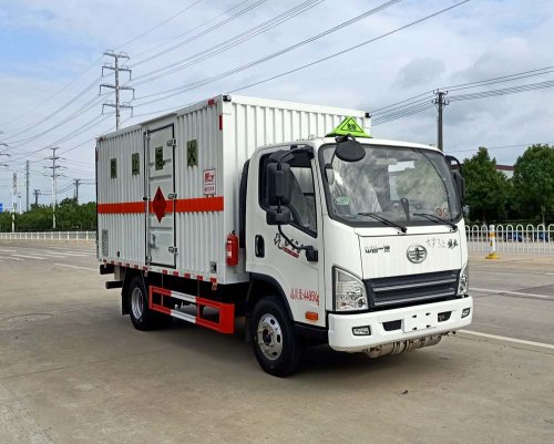 楚飛牌CLQ5040XRQ6CA型易燃氣體廂式運輸車