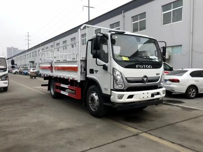 奧鈴4.2米氣瓶運(yùn)輸車