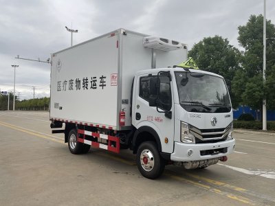 東風4.1米醫(yī)療廢物轉(zhuǎn)運車