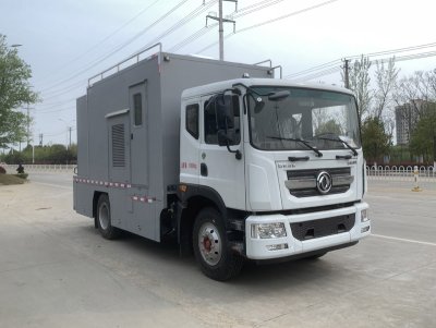 楚飛牌CLQ5110TSD6E型防役消毒灑水車